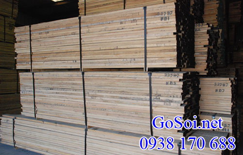 gỗ sồi Mỹ nhập khẩu nguyên kiện