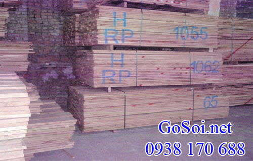 gỗ sồi nguyên kiện nhập khẩu