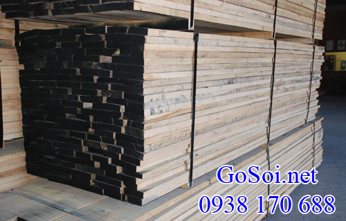 gỗ sồi (oak) nguyên kiện nhập khẩu
