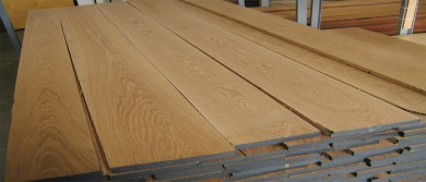 Gỗ sồi trắng là loại gỗ cứng đẹp, hữu ích và có độ bền cao