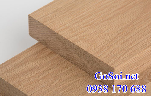 gỗ sồi trắng (white oak) Mỹ xẻ sấy